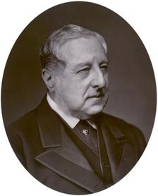 Lord Augustus Loftus, governor of New South Wales, 1880. Creator: Lock & Whitfield