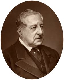 Lord Augustus Loftus, governor of New South Wales, 1880.Artist: Lock & Whitfield