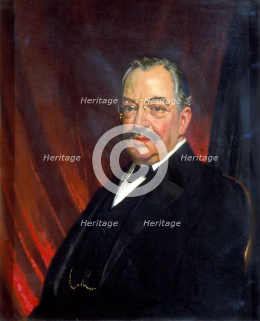 'Lord Bearsted', 1922. Artist: William Newenham Montague Orpen