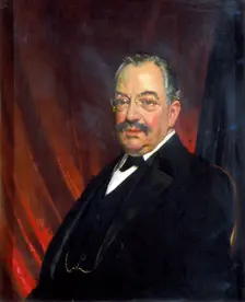 Lord Bearsted 1922. Artist: William Newenham Montague Orpen
