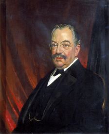 Lord Bearsted 1922. Artist: William Newenham Montague Orpen
