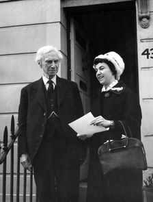 Lord Bertrand Russell (1872-1970), British Writer and Mathematician. Creator: Unknown