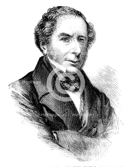 Lord Berners, President of the Royal Agricultural Society of England, 1858. Creator: Unknown.