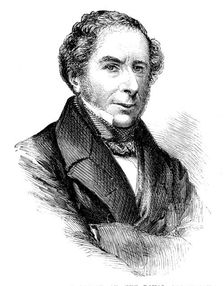 Lord Berners, President of the Royal Agricultural Society of England, 1858. Creator: Unknown