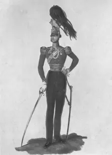 Lord Bingham, 17th Lancers 1832 (1909)