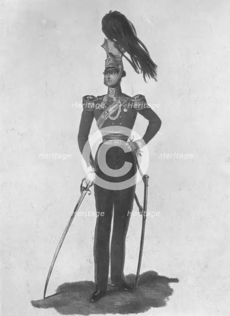 'Lord Bingham, 17th Lancers', 1832 (1909). Artist: Unknown.