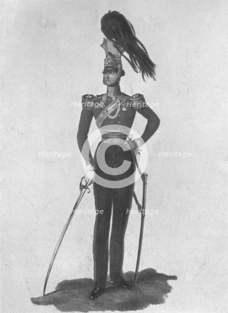 'Lord Bingham, 17th Lancers', 1832 (1909). Artist: Unknown.