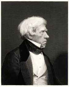 Lord Brougham 19th century. Artist: William Holl