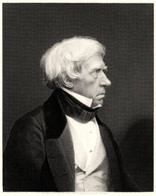 Lord Brougham 19th century. Artist: William Holl