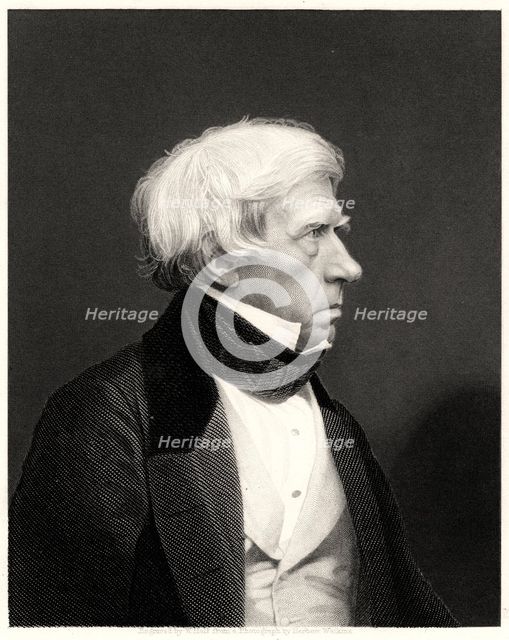 'Lord Brougham', 19th century. Artist: William Holl