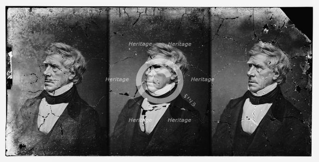 Lord Brougham of England, ca. 1860-1865. Creator: Unknown.
