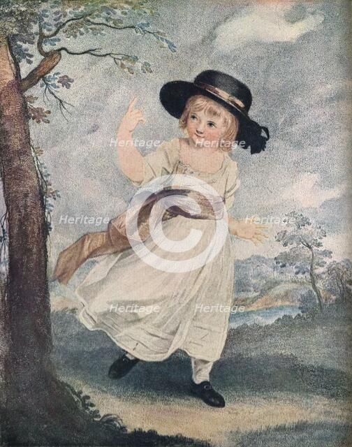 Lord Burghersh, 1907. Artist: Francesco Bartolozzi