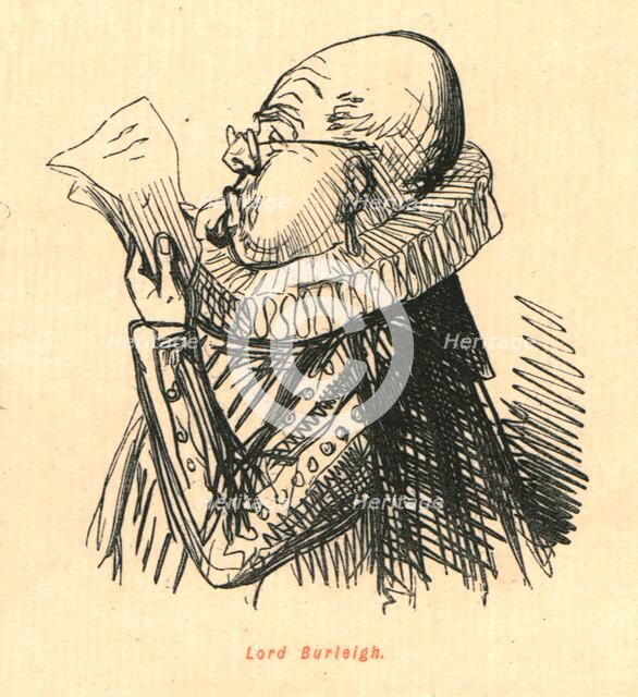 'Lord Burleigh', 1897. Creator: John Leech.