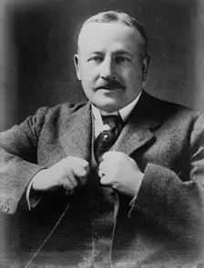 Lord Burnham, between c1915 and c1920. Creator: Bain News Service