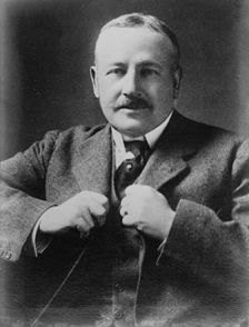 Lord Burnham, between c1915 and c1920. Creator: Bain News Service