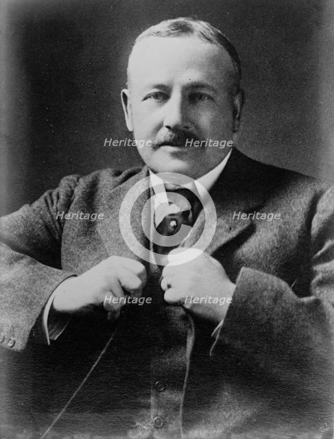 Lord Burnham, between c1915 and c1920. Creator: Bain News Service.