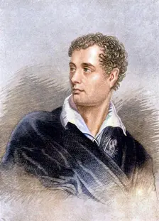 Lord Byron, Anglo-Scottish poet, (1912). Creator: Unknown