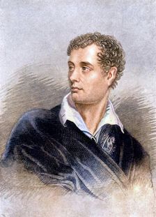 Lord Byron, Anglo-Scottish poet, (1912). Creator: Unknown