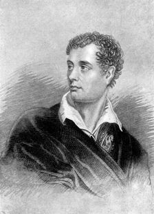 Lord Byron, Anglo-Scottish poet, (1912)