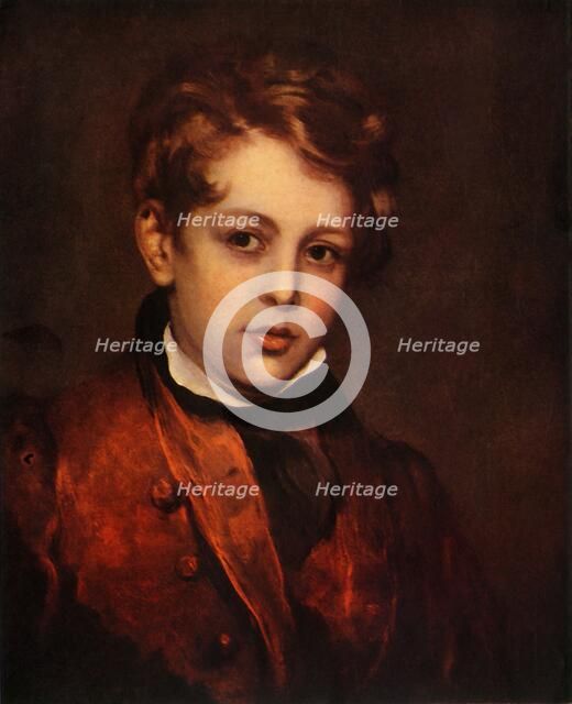 'Lord Byron as a Boy', 1799, (1943).  Creator: Thomas Lawrence.