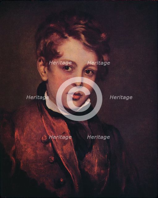'Lord Byron as a Boy', 1799, (1947). Artist: Thomas Lawrence.