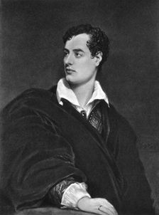 Lord Byron, English poet