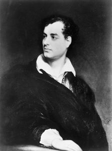 Lord Byron, English Romantic poet, 1814. Creator: Thomas Phillips
