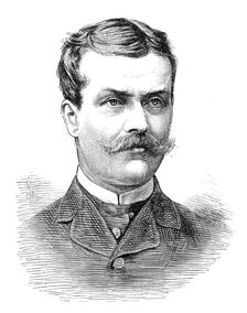 Lord Carrington, mover of the address in the House of Lords, 1881. Creator: Unknown