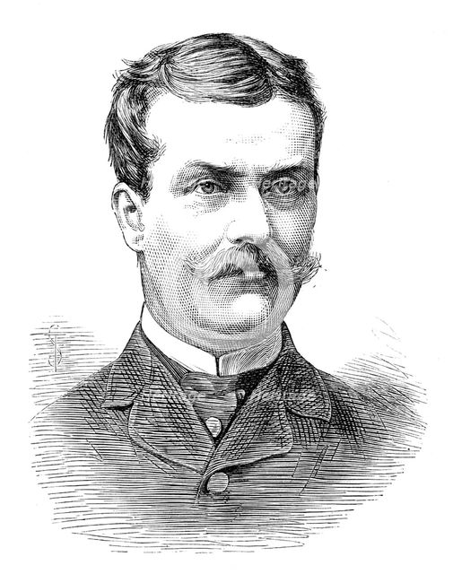Lord Carrington, mover of the address in the House of Lords, 1881. Creator: Unknown.