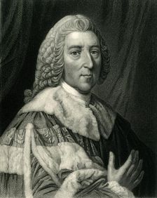 Lord Chatham c1740, (c1884). Creator: Unknown