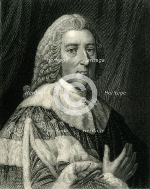 'Lord Chatham', c1740, (c1884). Creator: Unknown.