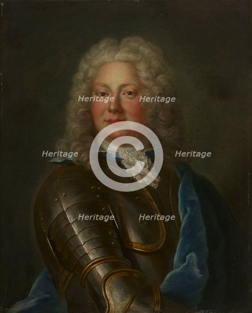 Lord Chamberlain Gustaf Jakob Horn af Rantzien, c1736. Creator: Olof Arenius.