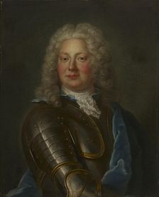 Lord Chamberlain Gustaf Jakob Horn af Rantzien, c1736. Creator: Olof Arenius