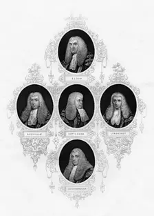 Lord Chancellors of Great Britain, 1877