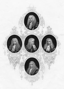 Lord Chancellors of Great Britain, 1877