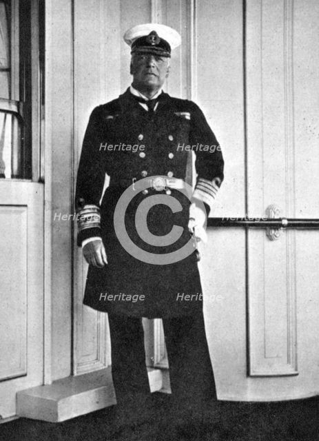 Lord Charles Beresford (1846-1919), 1908.Artist: Queen Alexandra