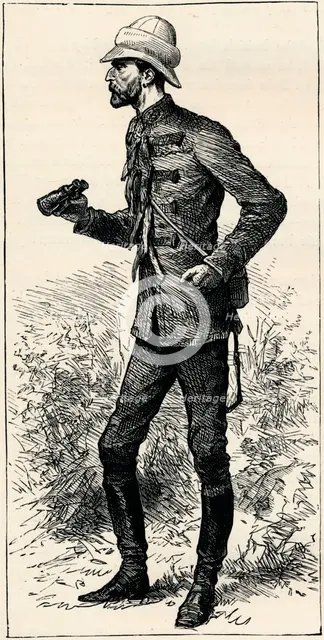 Lord Chelmsford', British soldier, 1896. Artist: Unknown