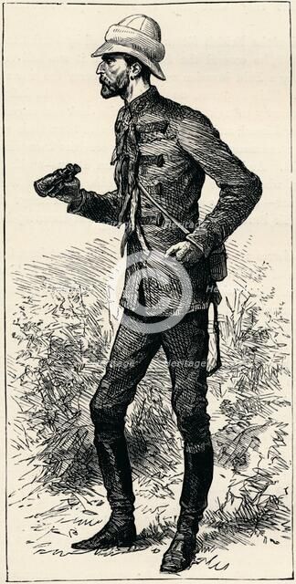 Lord Chelmsford', British soldier, 1896. Artist: Unknown