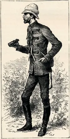 Lord Chelmsford British soldier, 1896