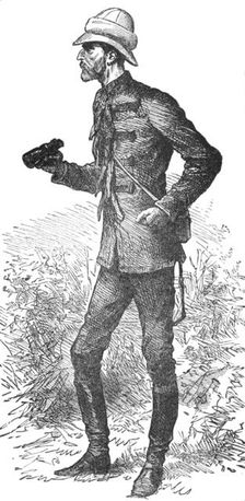 Lord Chelmsford, (portrait by an Officer Made Shortly Before the Battle of Ulundi) c1880