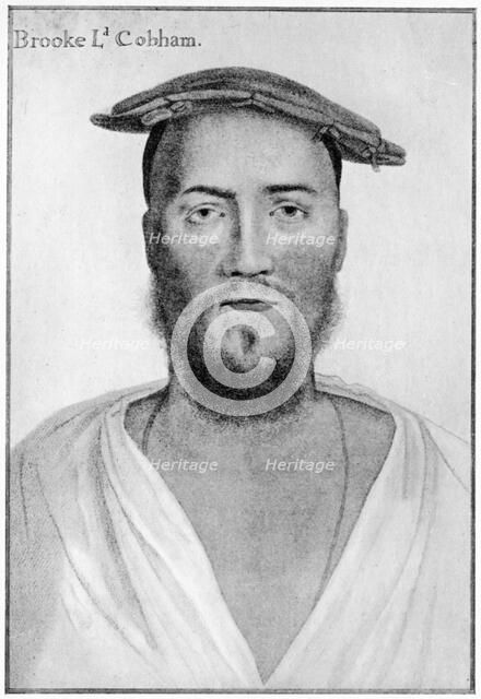 Lord Cobham, 16th century, (1910). Artist: Unknown