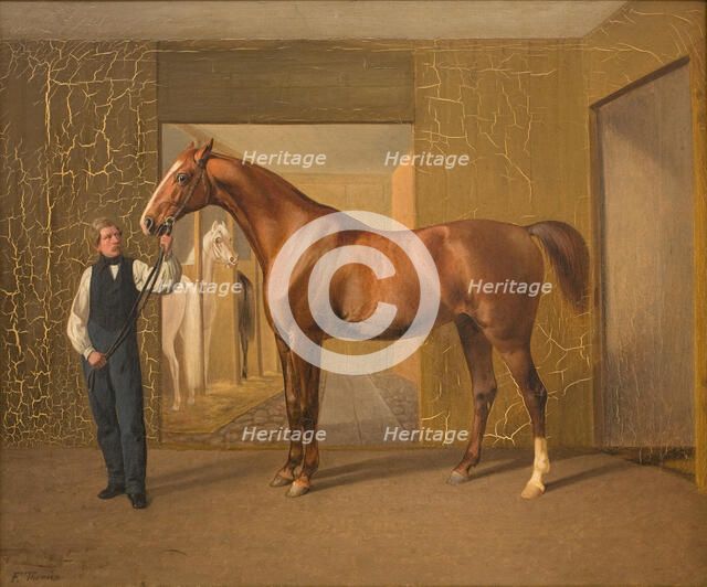 Lord Cochrane, 1834-1872. Creator: Fritz Thomsen.