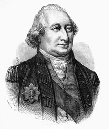 Lord Cornwallis c1891. Creator: James Grant