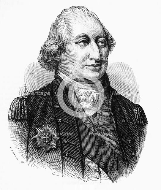 'Lord Cornwallis', c1891. Creator: James Grant.