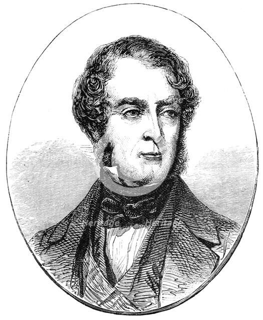 Lord Clarendon, (1800-1870), 19th century. Artist: Unknown