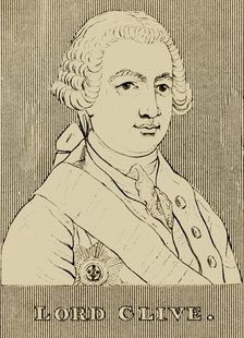 Lord Clive (1725-1774), 1830. Creator: Unknown