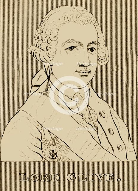 'Lord Clive', (1725-1774), 1830. Creator: Unknown.