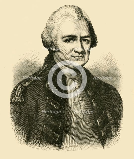 'Lord Clive', c1755, (1890).   Creator: Unknown.