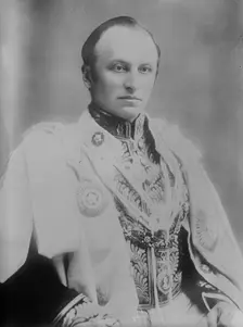 Lord Curzon, between c1910 and c1915. Creator: Bain News Service