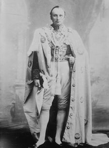 Lord Curzon, between c1915 and c1920. Creator: Bain News Service